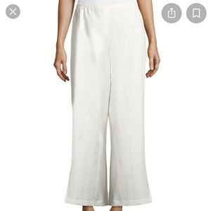 Caroline Rose linen pants